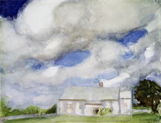 Die zwei Bäume, ca. 1875-1935